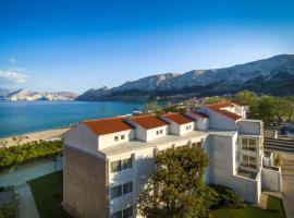 Sunny Baška Residence by Valamar, ex Zvonimir，位于巴斯卡的酒店