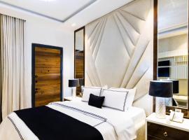 Yellow Trumpet Residence Asokoro，位于Asokoro的酒店