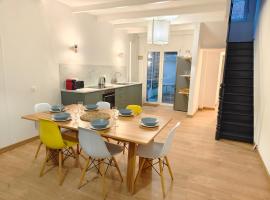 Maison familiale avec terrasse pour 7 personnes，位于朗贝萨尔的酒店