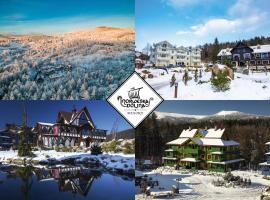 Norweska Dolina Family&Pet-friendly Resort，位于斯克拉斯卡波伦巴的酒店