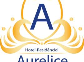 Hotel Residencial Aurelice，位于圣多美的宾馆