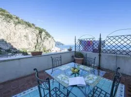 blue terrace Amalfi