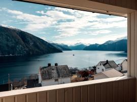 Fjord Panorama，位于斯特兰达的酒店