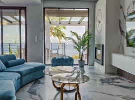 Agnanti villa Seafront with Pool，位于帕利乌里翁的酒店