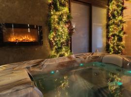 VILLAS-DU-LAC Appartements de vacances et Espace Spa privé，位于克莱尔沃雷拉克的酒店