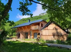 L'Alpage, vue lac