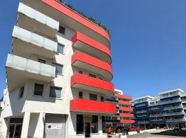 2-izbov&yacute; apartm&aacute;n VALMAR v centre Pie&scaron;ťan，位于皮耶什佳尼的住宿