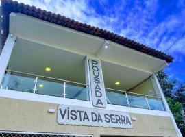 Pousada Vista da Serra - Suzart，位于伦索伊斯的酒店