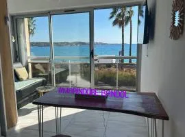 VUE MER ET A 20m DE LA PLAGE AVEC PARKING MARINDORE BANDOL