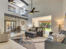 Private Putting Green & Patio: Sun Lakes Home!