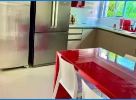 Casa Paraíso 6 Suítes Pé na Areia em Guarajuba