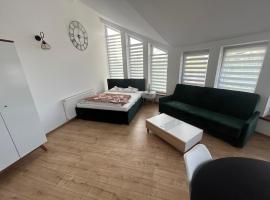 Apartamenty Aleja Ducha świętego Apartament 5，位于梅莱茨的酒店