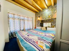 Ashoor residence leh skampari shey moholla near Davachen，位于列城的酒店