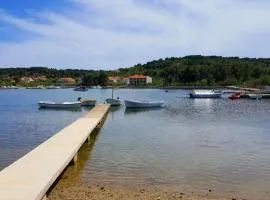 Apartments Veselka, Lumbarda - Standard Room with Balcony and Sea View Room 2