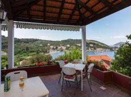 Apartments Miskovic - Duplex One Bedroom Apartment with Balcony and Sea View West，位于科洛塞普的酒店
