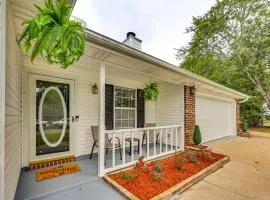 Mabelvale Home with Grill 12 Mi to Little Rock!