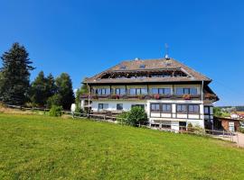 Landpension Pferdekoppel - B&B - Self Checkin，位于Seewald的酒店