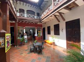 Casona Don Juan Hostel，位于圣希尔的宠物友好酒店