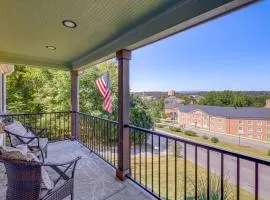 Walk to Radford University Home with Fire Pit!