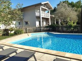 Chambre d'hôtes Landes - Le Clos des Oliviers，位于莱昂的酒店