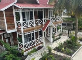 Caye Caulker Boutique Guesthouse 6，位于库尔克岛的酒店