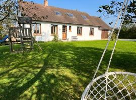 Maison de campagne avec jacuzzi，位于Nabringhen的酒店