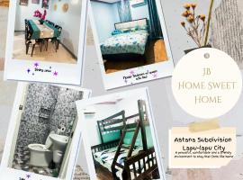 JB Home sweet home Perfect for Family & Friends，位于Babag的别墅