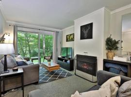 Whiffletree E2, 1BR-1BA, Close to Slopes, Ski Home Trail, Summer Pool，位于基灵顿的酒店