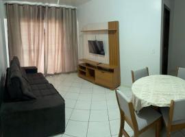 Apartamento com mobília nova 402