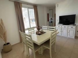 Departamento C&eacute;ntrico Resistencia，位于雷西斯膝西亚的宠物友好酒店