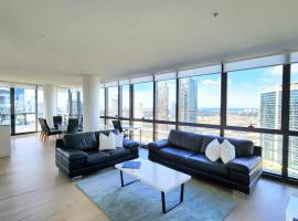 Melbourne Lifestyle Apartments – Best Views on Collins，位于墨尔本的公寓