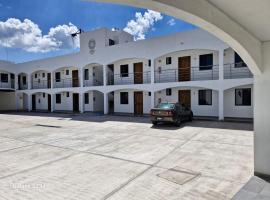 Hotel Nahui，位于圣胡安特奥蒂瓦坎的酒店