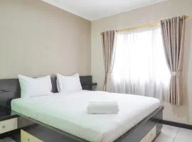 Cozy and Simply Look 2BR at 12nd Floor Puri Garden Apartment By Travelio