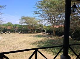 Mount Longonot Country Resort，位于Kijabe的酒店