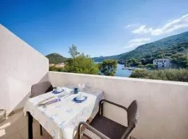 Apartments Bruna Lastovo-Comfort One Bedroom Apartment with Balcony and Sea View-Plavi