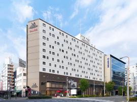 Hotel Consort Shin-Osaka，位于大阪新大阪的酒店