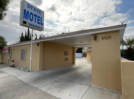 State Motel，位于南门的酒店