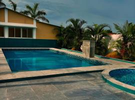 OceanBlue Villas，位于Kūvattūr的酒店