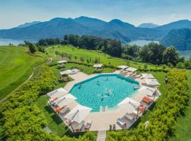 Resort Collina d'Oro - Hotel, Residence & Spa，位于卢加诺的酒店