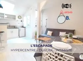 L'Escapade - Hypercentre - Cœur Piéton à 50m