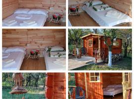 CABANE Nadejda SPERANTA，位于Găgeni的酒店