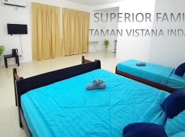 ALOR SETAR SUPERIOR ROOM VISTANA INDAH GUESTHOUSE by Zenith Smart，位于阿罗士打的酒店