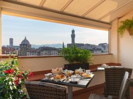 B&B Hotel Firenze Pitti Palace al Ponte Vecchio，位于佛罗伦萨碧提宮的酒店