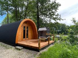 13 Premium Camping Pod，位于Silberstedt的酒店