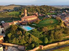 Castello di Calliano Monferrato，位于卡利亚诺的带泳池的酒店