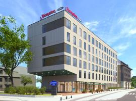 Hampton By Hilton Tallinn，位于塔林的酒店