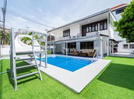 Greta Villa Pattaya ใกล้ชายหาด ใจกลางเมือง，位于北芭堤雅的酒店