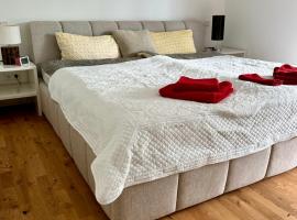 Wohnung am Wald，位于Geisa的酒店