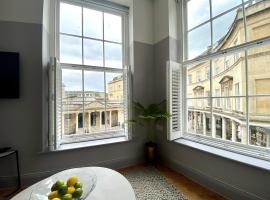Roman Bath View, Bath Keys，位于巴斯的公寓