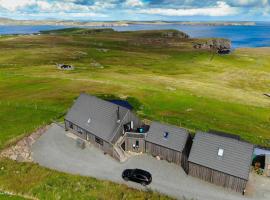 Voortrekker Shetland Holiday Apartments，位于Sandwick的酒店